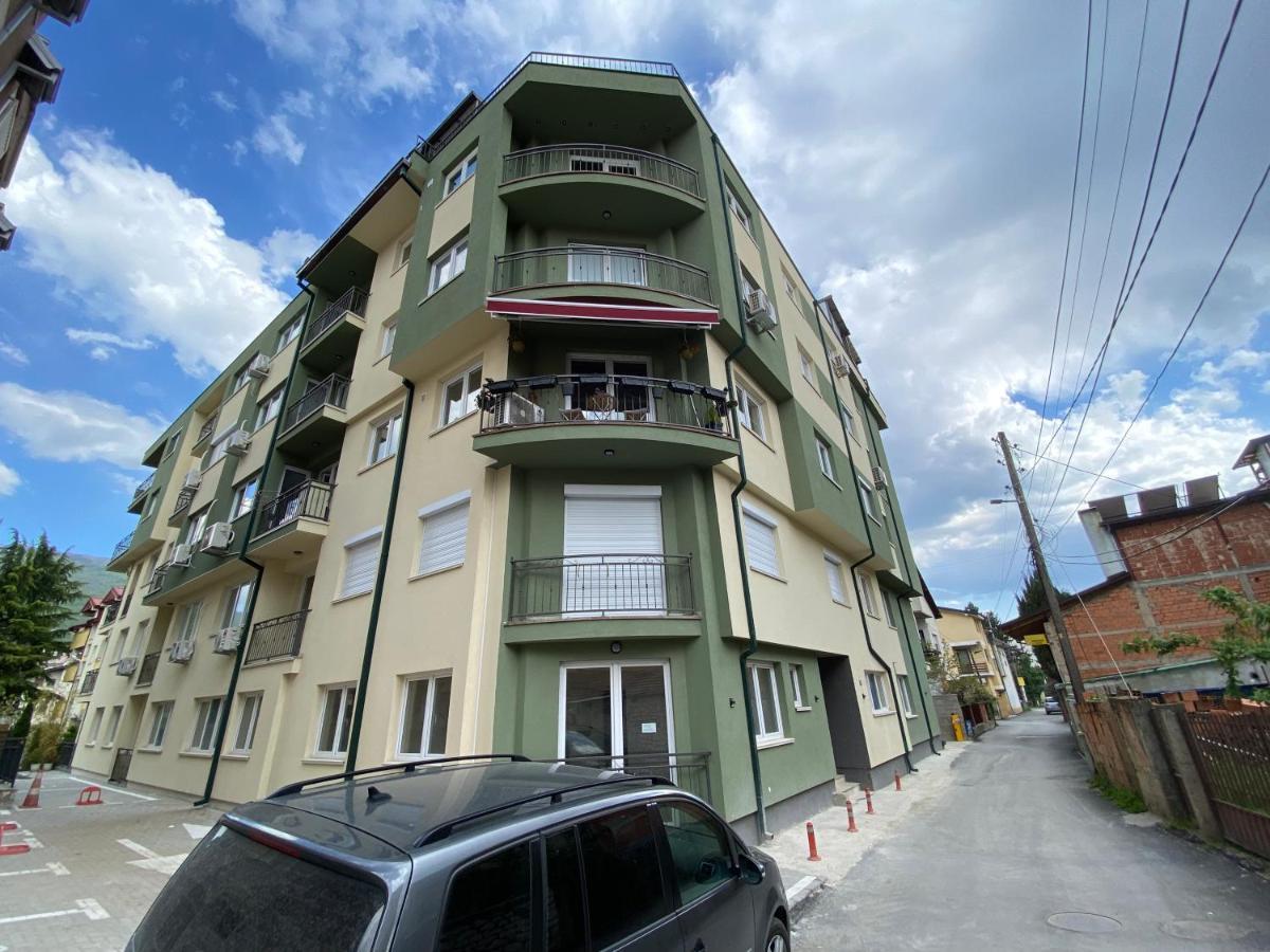 Sis Apartments Ohrid Extérieur photo